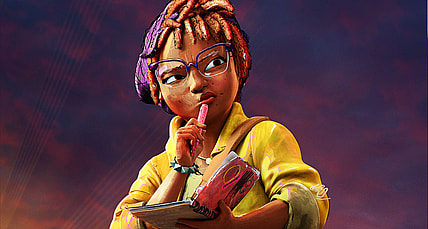 Ayo Edebiri is April O'Neil in Teenage Mutant Ninja Turtles: Mutant Mayhem (2023), Nickelodeon