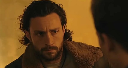 Kraven (Aaron-Taylor Johnson) reflects on his past in Kraven the Hunter (2023), Sony Pictures