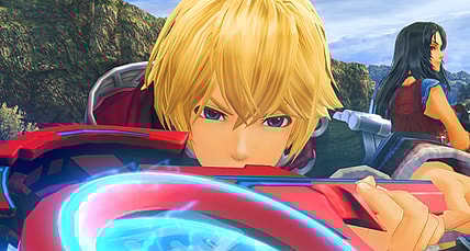 Shulk (Shintarō Asanuma) embraces the Monado's power in Xenoblade Chronicles: Definitive Edition (2020), Monolith Soft