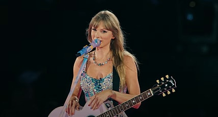 Taylor Swift in Taylor Swift | The Eras Tour via Taylor Swift YouTube channel