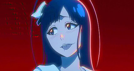 Giselle Gewelle (Nao Tōyama) remembers an exciting memory in Bleach: Thousand-Year Blood War Episode 22 "Marching Out the Zombies" (2023), Studio Pierrot