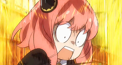 Anya Forger (Atsumi Tanezaki) scrambles to complete her homework in Spy x Family Season 2 Trailer (2023), WIT STUDIO and CloverWorks