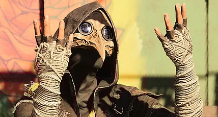 Clearners member Green taunts the enemy in XDefiant (2024), Ubisoft