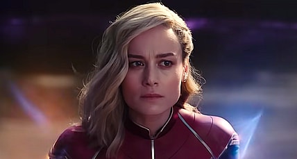 Brie Larson as Captain Marvel in The Marvels (2023), Marvel Studios