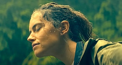 Daisy Ridley as Helena Pelletier in The Marsh King's Daughter (2023), Lionsgate