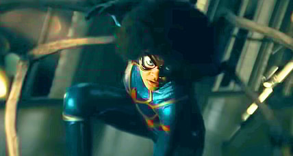 Mattie Franklin (Celeste O'Connor) readies herself for a fight in Madame Web (2024), Sony Pictures