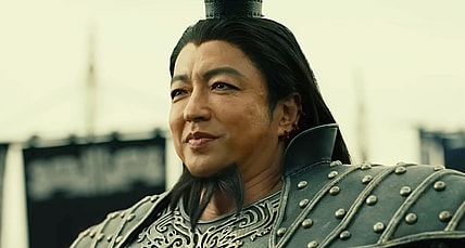 General Ou Ki (Takao Osawa) feels the fire rising within him in Kingdom IV: Return of the General (2024), Toho