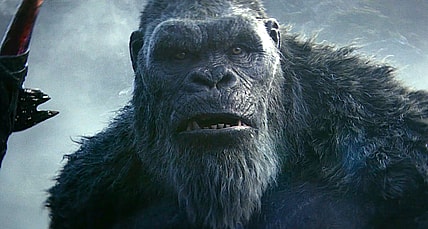 Kong meets his adopted son in Godzilla x Kong: The New Empire (2024), Legendary Pictures