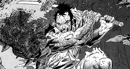 Ronin Book II Issue #2 (2023), Frank Miller Presents. Words by Frank Miller. Art by Frank Miller, Phillip Tan, and Daniel Henriques