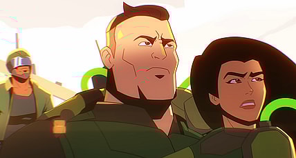 The Alphacore team regroups in Alphacore #1 | Official Animated Trailer (2023), Rippaverse Studios