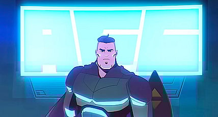 Jeramya Braxwell, Bryan Solari, and Ingrid Valdez devise a plan of action in Alphacore #1 | Official Animated Trailer (2023), Rippaverse Studios