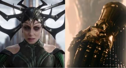 Hela and Infinity Gauntlet