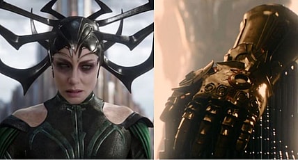 Hela and Infinity Gauntlet