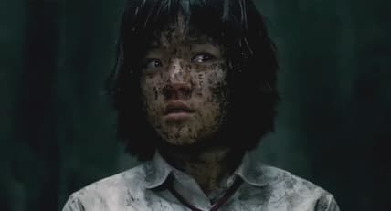 Go Ah-sung finds out there are no Ninja Turtles in the sewer to save her in The Host (2006), Magnolia Pictures
