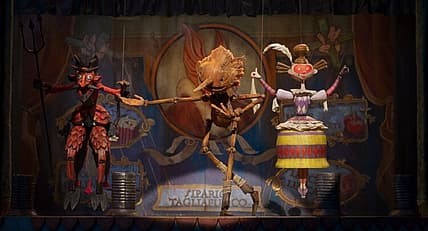 Guillermo Del Toro's 'Pinocchio' Review - Familiar Fantasy Branches Into Wondrous Stop-Motion And