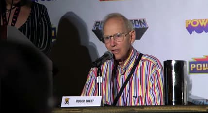 The man himself at Power-Con 2019 - How Sweet It Is Panel w/ Roger Sweet via PowerConOfficial on YouTube