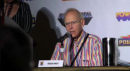 The man himself at Power-Con 2019 - How Sweet It Is Panel w/ Roger Sweet via PowerConOfficial on YouTube