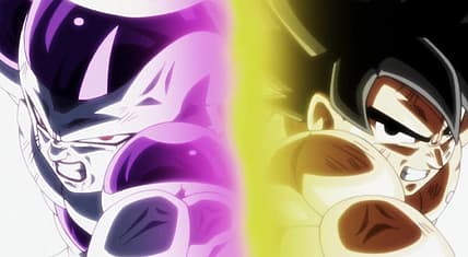 Frieza and Goku end the Tournament of Power in Dragon Ball Super Episode 121, Shueisha (2017)