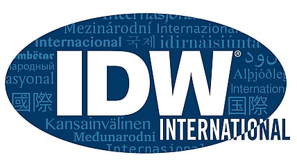 IDW International logo