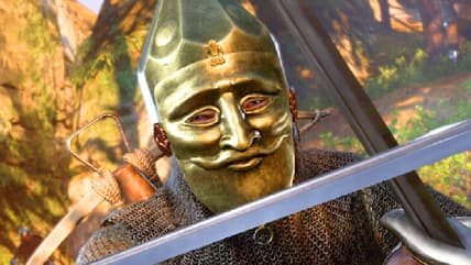 Henry (Tom McKay) clashes with a Cuman attacker in Kingdom Come: Deliverance II (2025), Warhorse Studios
