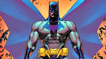 The Dark Knight stands ready to defend Gotham on Marc Silvestri and Arif Prianto's variant cover to Batman Vol. 4 #1 (2025), DC