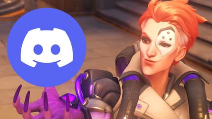 Moira (Genevieve O'Reilly) ponders the future of Discord in Overwatch 2 (2022), Activision Blizzard