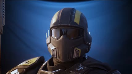 A Helldiver is ready to spread democracy in Helldivers 2 (2024), Arrowhead Game Studios