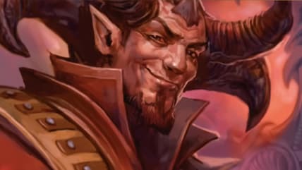 Lord Asmodeus has a trick up his sleeve in the 2024 Dungeons & Dragons Player's Handbook (2024), Wizards of the Coast