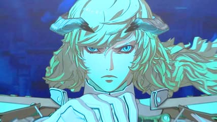 Louis (Yuichi Nakamura) is ready for battle in Metaphor: ReFantazio (2024), Atlas