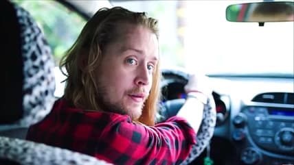Macaulay Culkin is your Uber in :DRYVRS season 1 episode 1 "Just Me in the House by Myself" (2017) via Jack Dishel YouTube