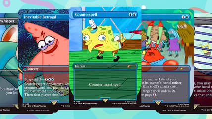Magic: The Gathering heads to Bikini Bottom in the 'SpongeBob SquarePants' Secret Lair Drop release (2025), Wizards of the Coast