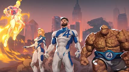 The Fantastic Four assemble in Marvel Rivals (2024), NetEase Games
