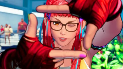 Preecha (Chika Anzai) sets her sights on the player for medical experimentation in Fatal Fury: City of the Wolves (2025), SNK