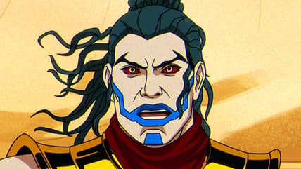 En Sabah Nur (Adetokumboh M'Cormack) welcomes the titular team to the Age of Apocalypse in X-Men '97 Season 1 Episode 10 'Tolerance is Extinction - Part 3' (2024), Marvel Entertainment