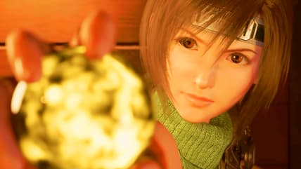 Yuffie (Yumi Kakazu) makes her introduction in Final Fantasy VII Rebirth (2024), Square Enix