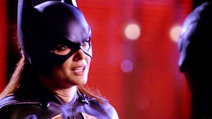 Batgirl is sorry