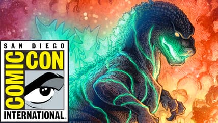 Big G charges up on Art Adams' SDCC 2025 variant cover to Godzilla Vol. 1 #1 (2025), IDW