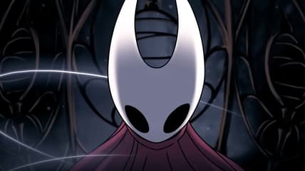 Hornet breaks out of her cage using her silk threads in Hollow Knight: Silksong (TBA), Team Cherry