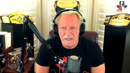 Jeff Jarrett goes granular on the Dark Side of TNA on his podcast via My World With Jeff Jarrett on YouTube