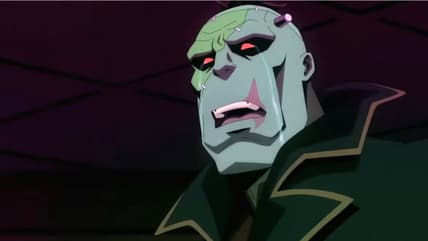 Life isn't fair to the monster Eric Frankenstein (David Harbour) in Creature Commandos Season 1 Episode 2 "The Tourmaline Necklace" (2024), DC Studios