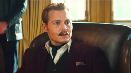 Mortdecai