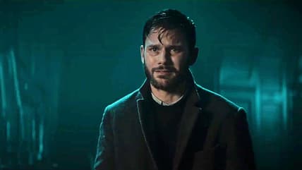 Jeremy Irvine wants to see his "wife" in Baghead (2023), StudioCanal