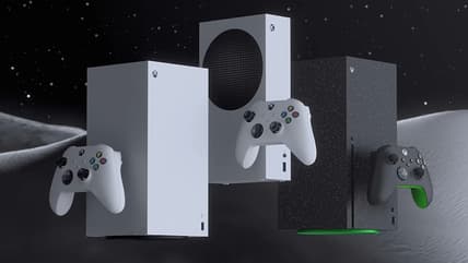 The Xbox Series X 2TB Galaxy Black Special Edition, All-Digital Xbox Series X and Xbox Series S in Robot White in Three New Xbox Series X|S Consoles - World Premiere Announce Trailer, YouTube
