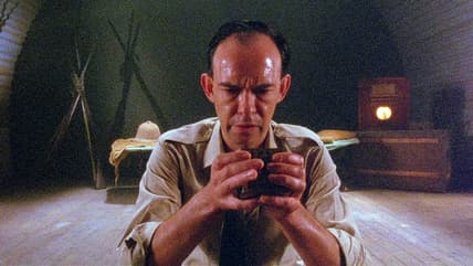 Doug Bradley finds a new hobby that will change his life in Hellbound: Hellraiser II (1988), New World Pictures