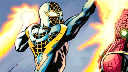 Miles Morales lets loose a couple years worth of frustration against Peter Parker in Radioactive Spider-Man Vol. 1 #2 (2025), Marvel Comics. Words by Joe Kelly, art by Kev Walker, Chris Sotomayor, and Joe Caramagna.
