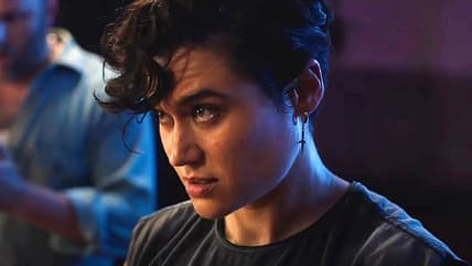 Katy O'Brian is crowned a scream queen in Queens of the Dead (2025), IFC Films