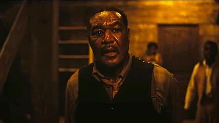 Delroy Lindo shoots (?) himself in Sinners (2025), Warner Bros. Pictures