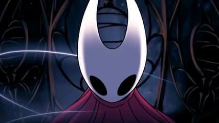 Hornet moments before breaking out of cage in Hollow Knight: Silksong (2025), Team Cherry