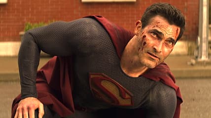 Superman (Tyler Hoechlin) is prepared to die again to save the world in Superman & Lois Season 4 Episode 9 "To Live and Die Again" (2024), Warner Bros. Television