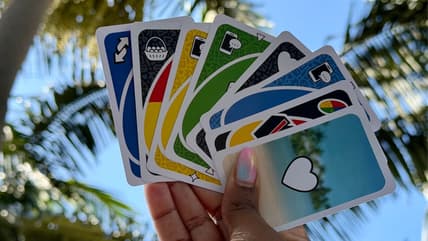 UNO's Love Island Add-On Pack, Credit Mattel PR
